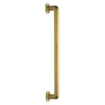 M Marcus Heritage Brass Traditional Design Bolt Through Fixing Pull Handle 482mm length